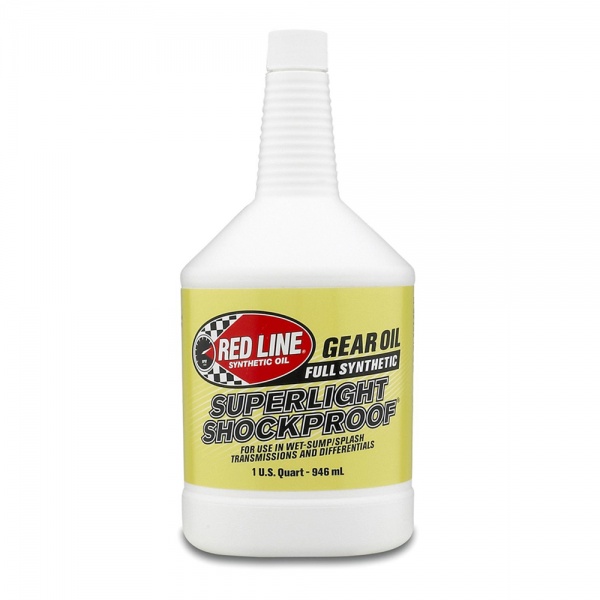 Red Line Synthetic Oil. MT-90 75W90 GL-4 Gear Oil