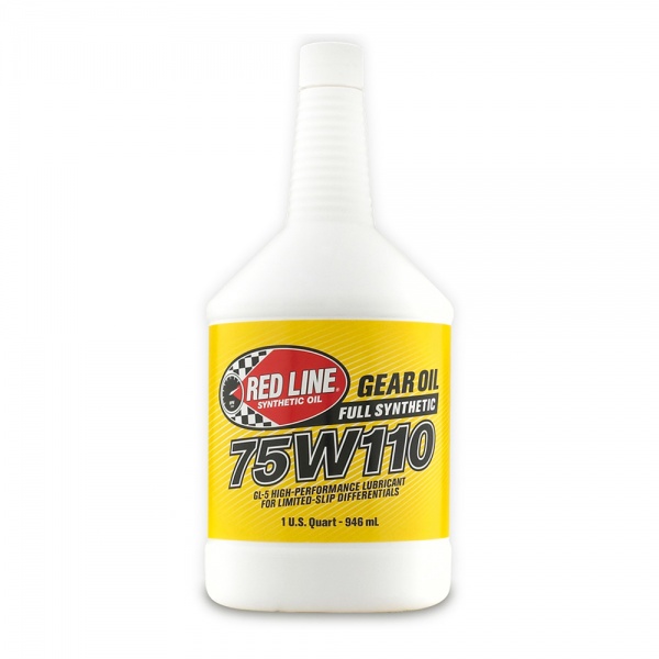 Red Line 75W110 GL-5 Synthetic Gear Oil