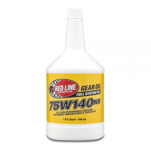 Red Line 75W140NS GL-5 Synthetic Gear Oil