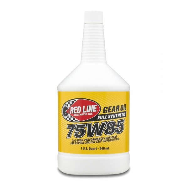 Red Line 75W85 GL-5 Synthetic Gear Oil