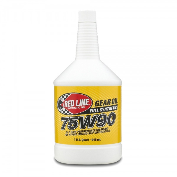 Red Line 75W90 GL-5 Synthetic Gear Oil