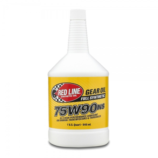 Red Line 75W90NS GL-5 Synthetic Gear Oil
