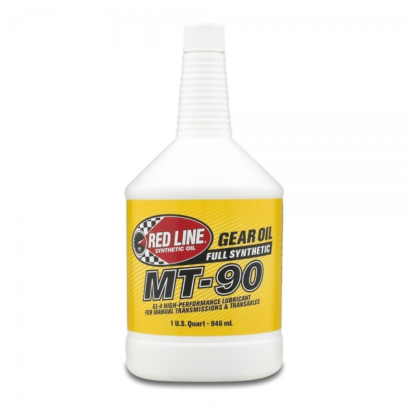 Red Line MT-90  75W90 GL-4 Synthetic Gear Oil