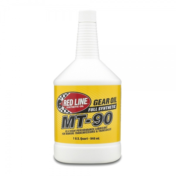 Red Line MT-90 75W90 GL-4 Synthetic Gear Oil