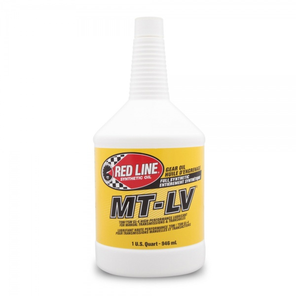 Red Line MT-LV 70W75 GL-4 Synthetic Gear Oil