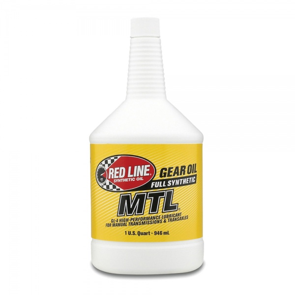 Red Line MTL 75W80 GL-4 Synthetic Gear Oil