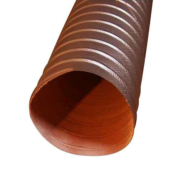 Revotec Red Silicone Dual Layer Ducting