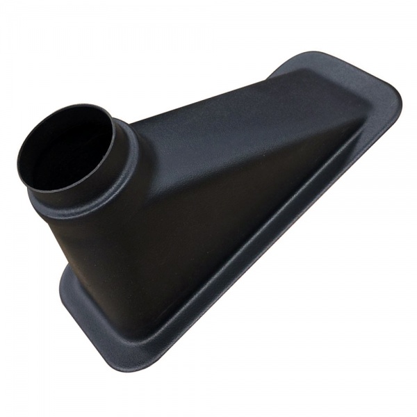 Revotec 255mm x 80mm Offset Air Intake Duct