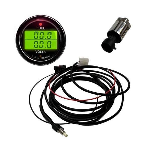SPA Gauges for Racecar Dashboards by Racetech