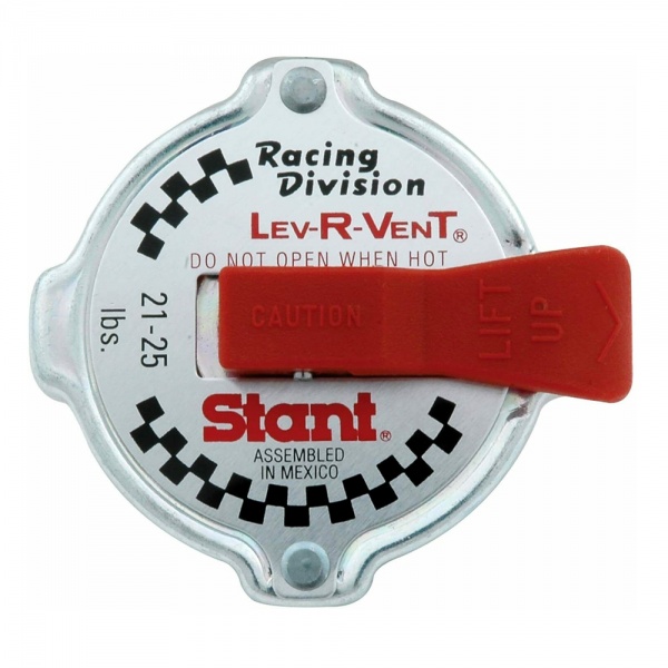 Stant Racing 21-25 lbs Lever Type Radiator Cap