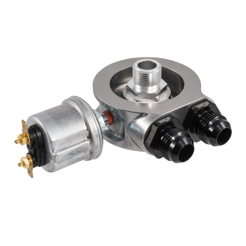 Susa Billet Sandwich Oil Filter Adapter