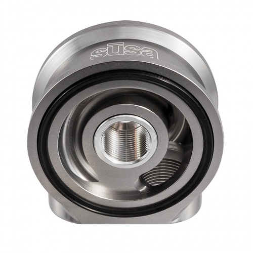 Susa Billet Sandwich Oil Filter Adapter