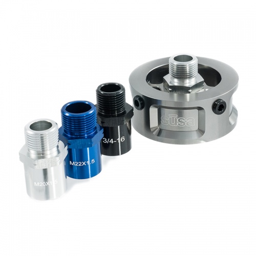 Susa Billet Oil Filter Spacer