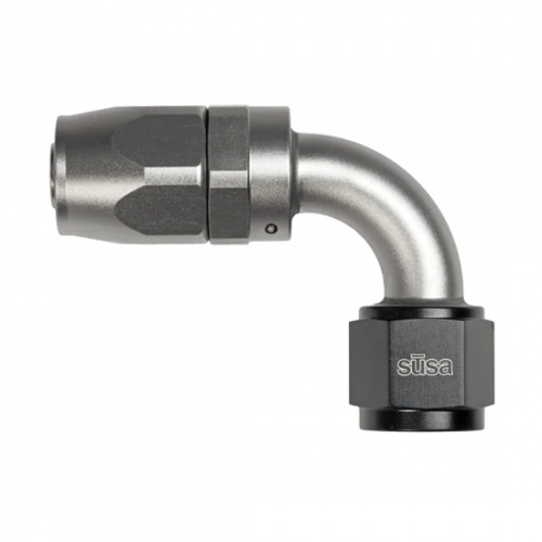 Susa AN ReUsable 90 Female Hose Ends