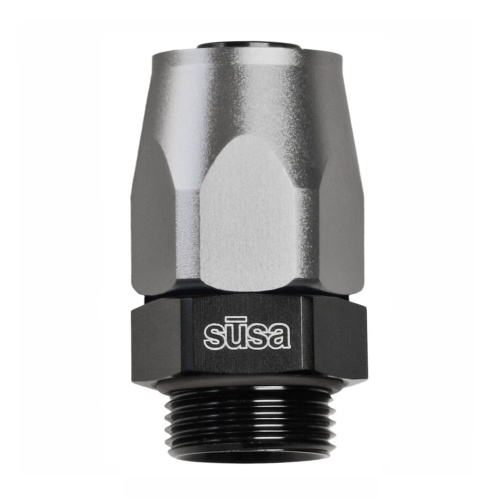 Susa ProLine Straight ReUsable  Male Hose Ends