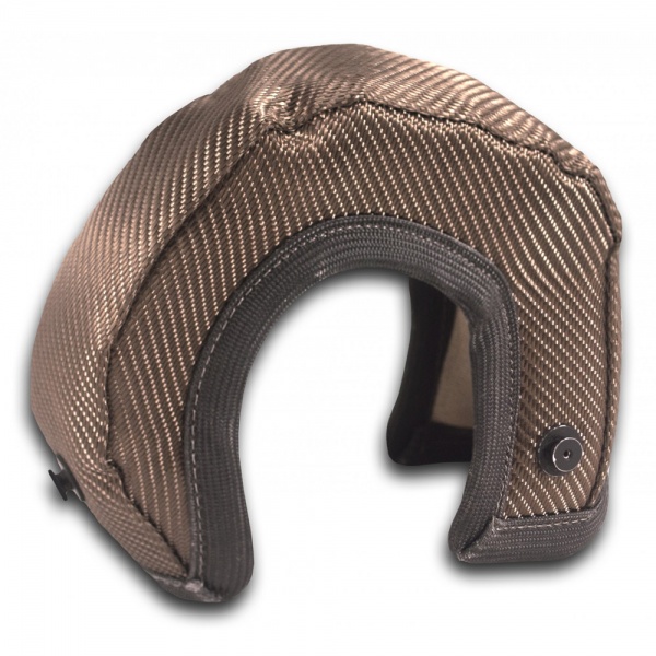 Thermo-Tec Cool-It Carbon Fiber T3 & T4 Turbo Covers