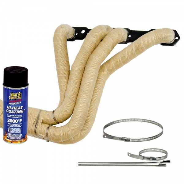 Thermo-Tec Cool-It Complete Exhaust Wrap Kits