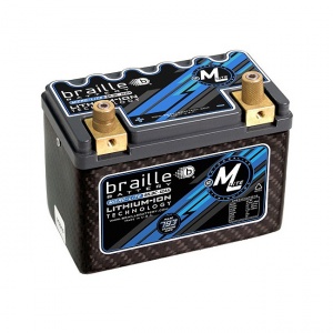 Braille ML9C MicroLite Carbon Lithium