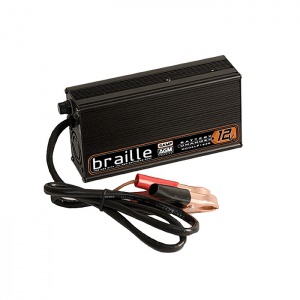 Braille 1236 12v 6A AGM Battery Charger