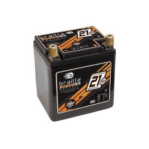 Braille B3121C Carbon AGM Battery