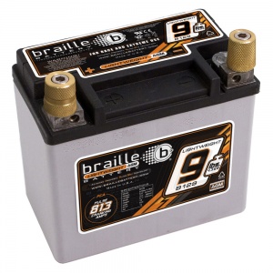 Braille B129 Lightweight AGM Battery