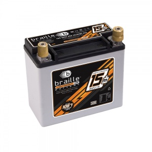 Braille B2015 Lightweight AGM Battery