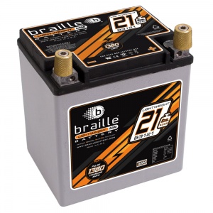Braille B3121 Lightweight AGM Battery