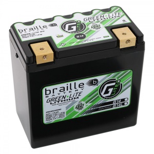 Braille G14 GreenLite Lithium Battery