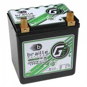 Braille G30 GreenLite Lithium Battery