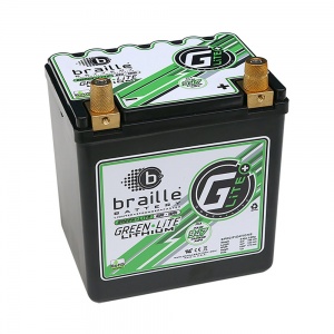 Braille G30 GreenLite Lithium Battery