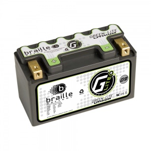 Braille G9 GreenLite Lithium Battery