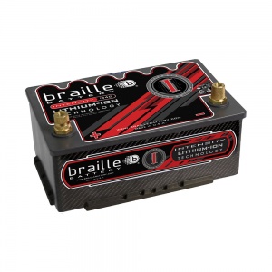 Braille i34CE Intensity Carbon Lithium Battery