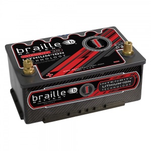 Braille i34CE Intensity Carbon Lithium Battery