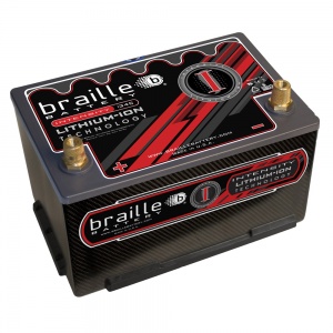 Braille i34CS Intensity Carbon Lithium Battery