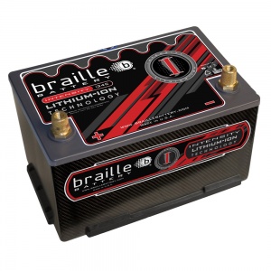 Braille i34CX Intensity Carbon Lithium Battery