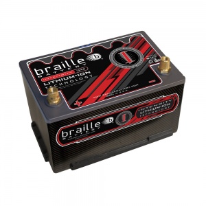 Braille i34CX Intensity Carbon Lithium Battery