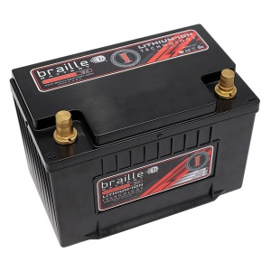 Braille i34X Intensity Lithium Battery