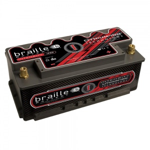 Braille i49CE Intensity Carbon Lithium Battery