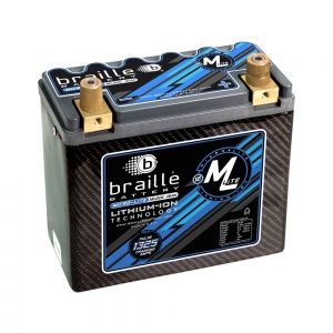 Braille ML20C MicroLite Carbon Lithium