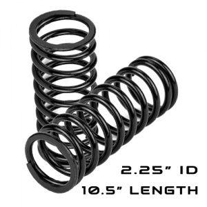 Racetech Coil Springs 2.25'' Diameter  10.5'' Length