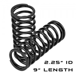Racetech Coil Springs 2.25'' Diameter 9'' Length