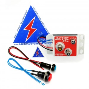 Cartek GT Battery Isolator Kit