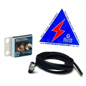 Cartek XR Battery Isolator Unit + Cable