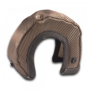 Thermo-Tec Cool-It Carbon Fiber T3 & T4 Turbo Covers