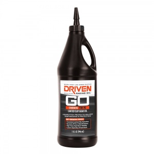 Driven Racing GO 75W-90 Limited Slip Diff Gear Oil