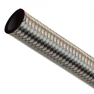 Goodridge 202 Series -04 Stainless Braided Rubber Hose