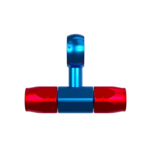 Goodridge Carburettor Double Hose End