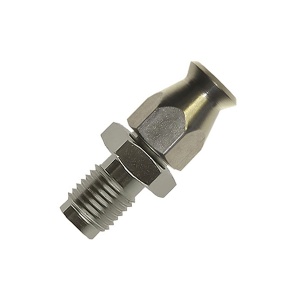 Goodridge 600 Series Straight Stainless Steel JIC Concave Male Fitting
