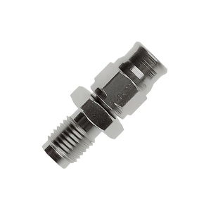 Goodridge 600 Series Straight Chrome Plated JIC Concave Male Fitting