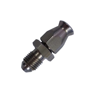 Goodridge 600 Series Straight Stainless Steel JIC Convex Male Fitting